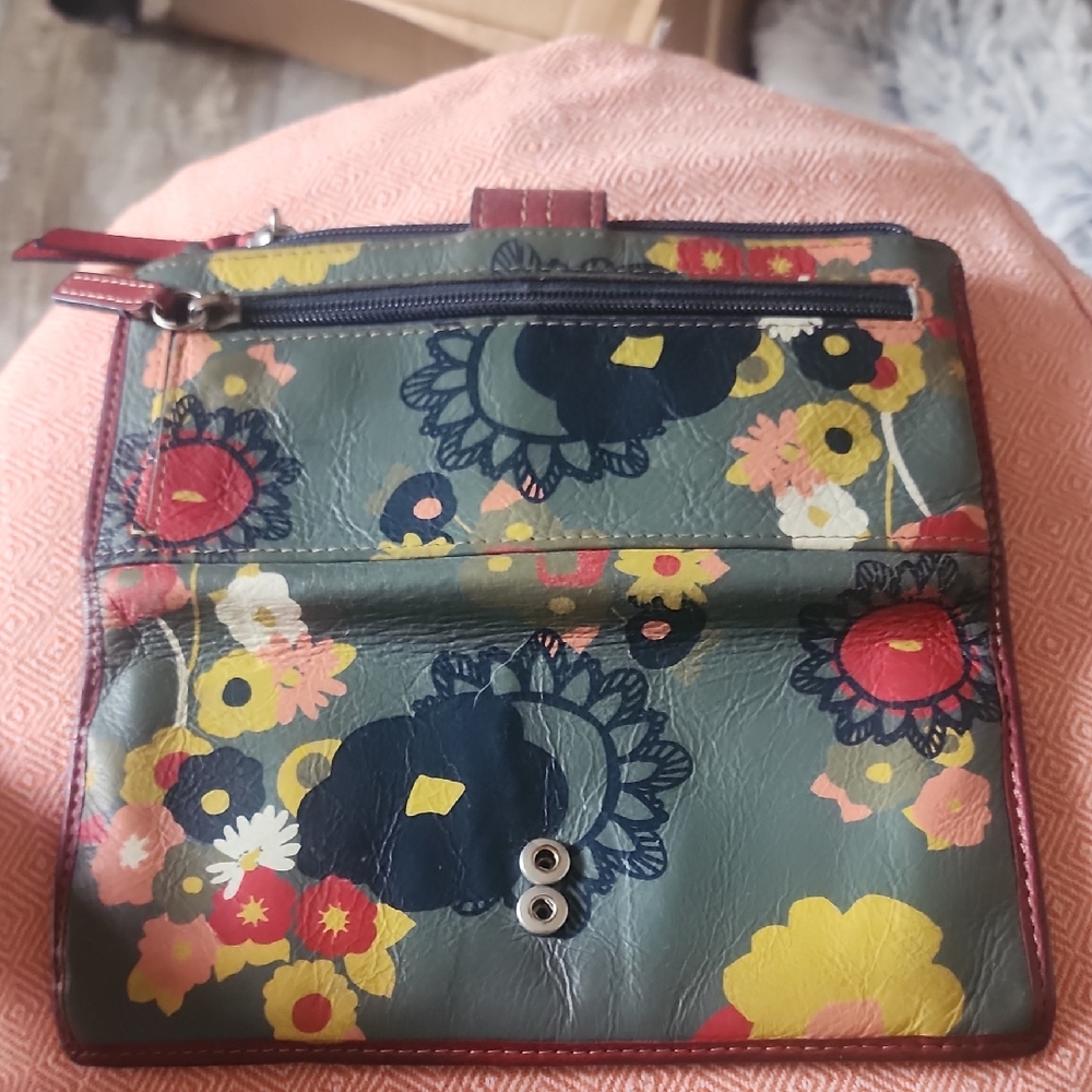 Fossil Floral Women's Bag